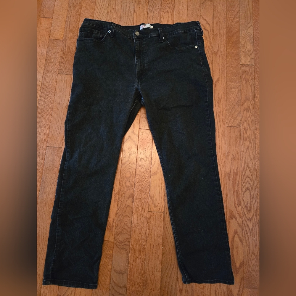 Black Levi Signature Jeans